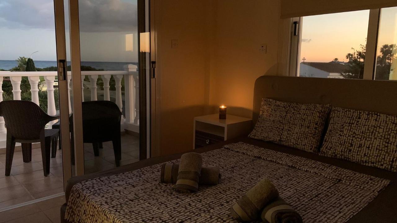 Moonlight Sea View Villa Ajía Nápa Eksteriør bilde