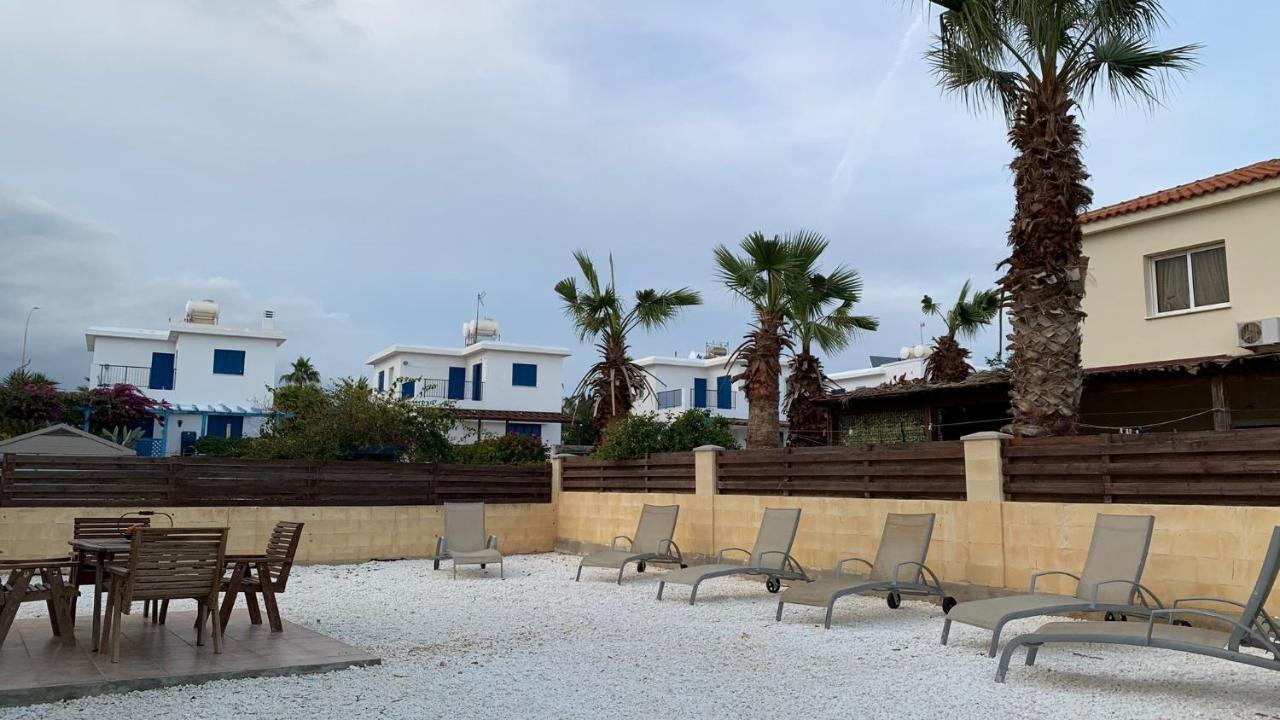 Moonlight Sea View Villa Ajía Nápa Eksteriør bilde
